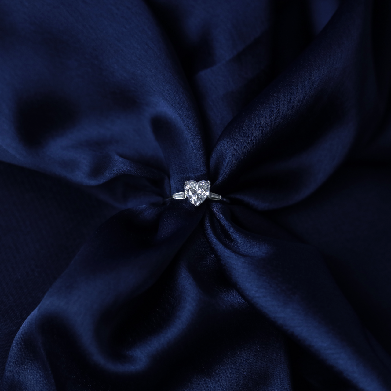 Heart's Desire Solitaire Ring