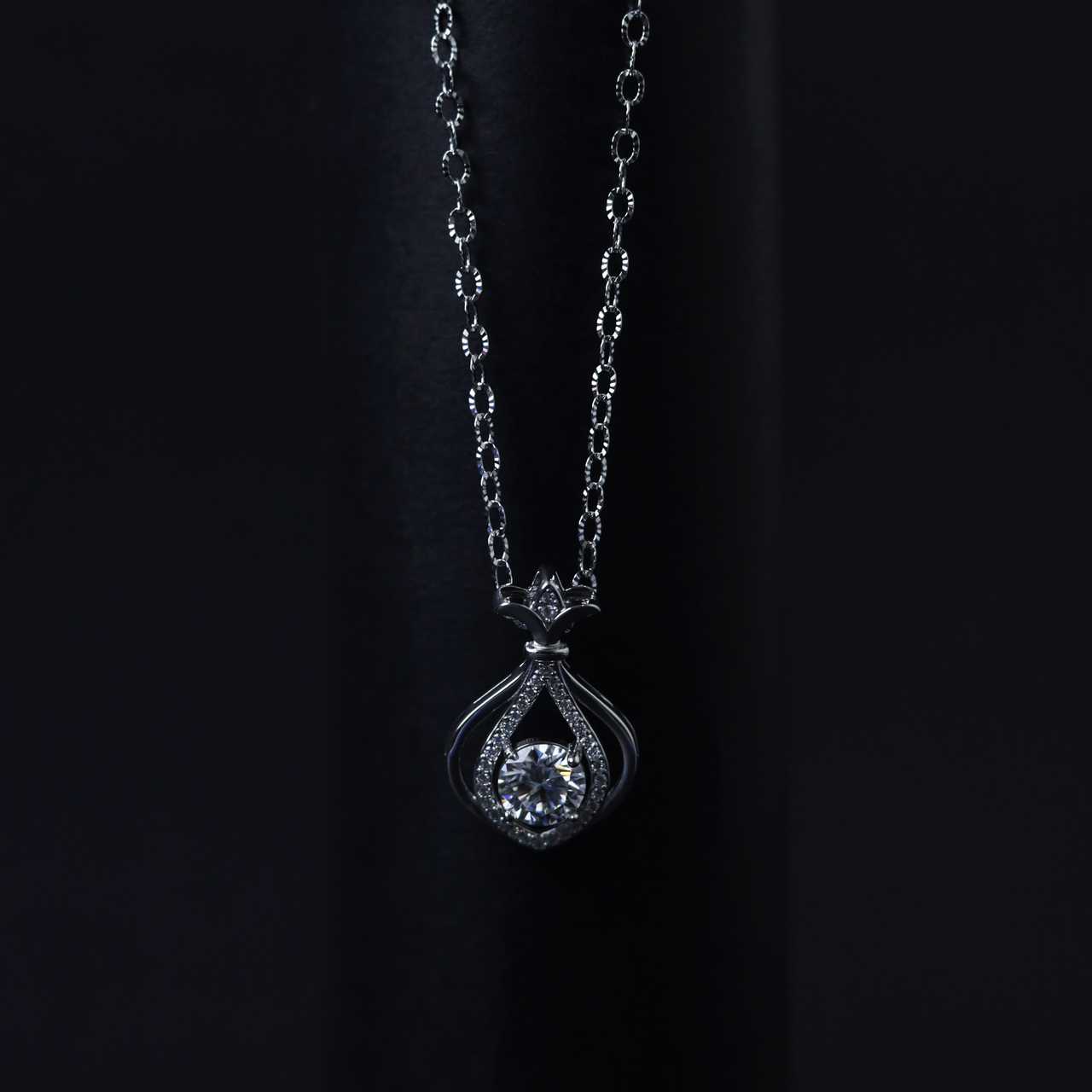 Etheral Cage Pendant