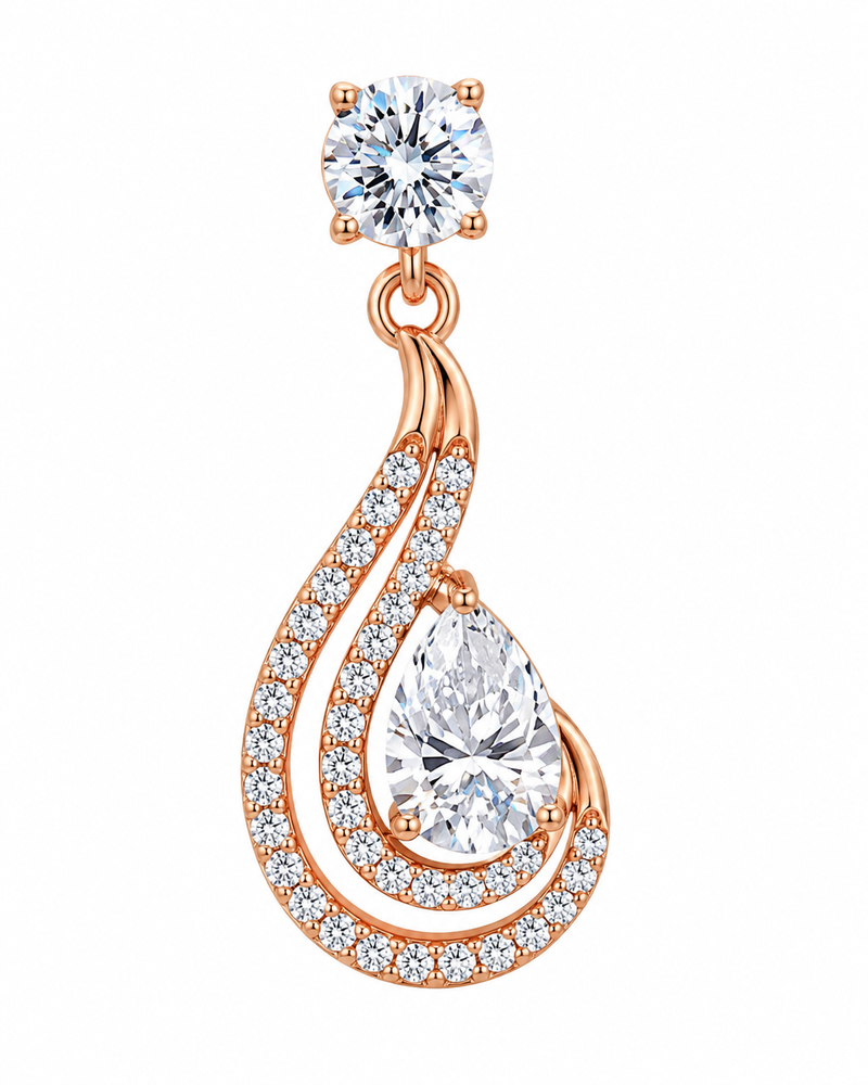 Silver and moissanite jewellery gift set for Raksha Bandhan 2026