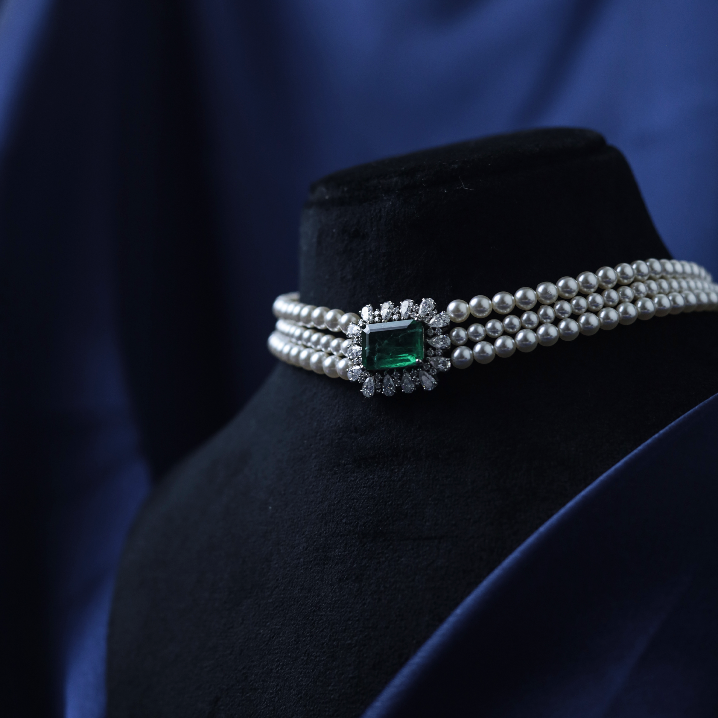 Necklaces — Myraé Moissanite