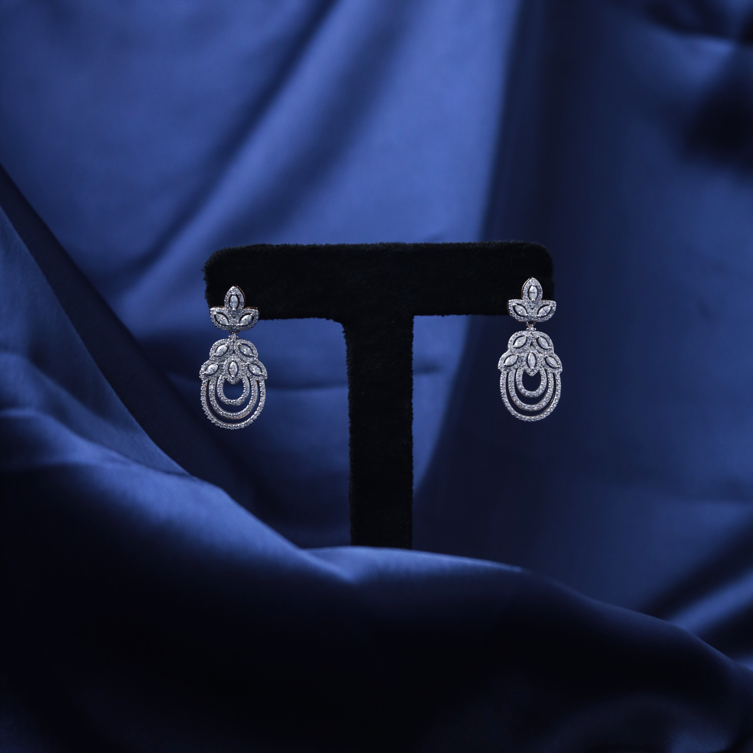 Earrings — Myraé Moissanite