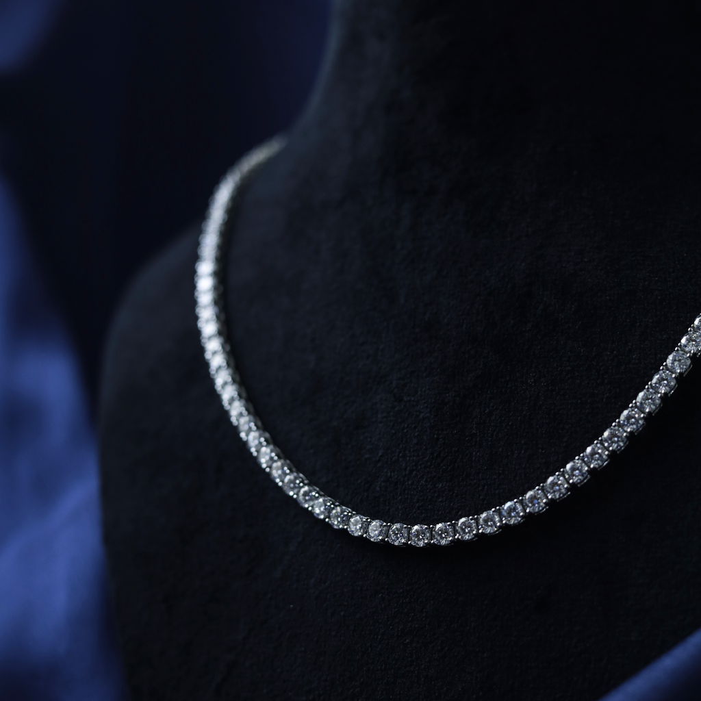 Diamond Line Necklace