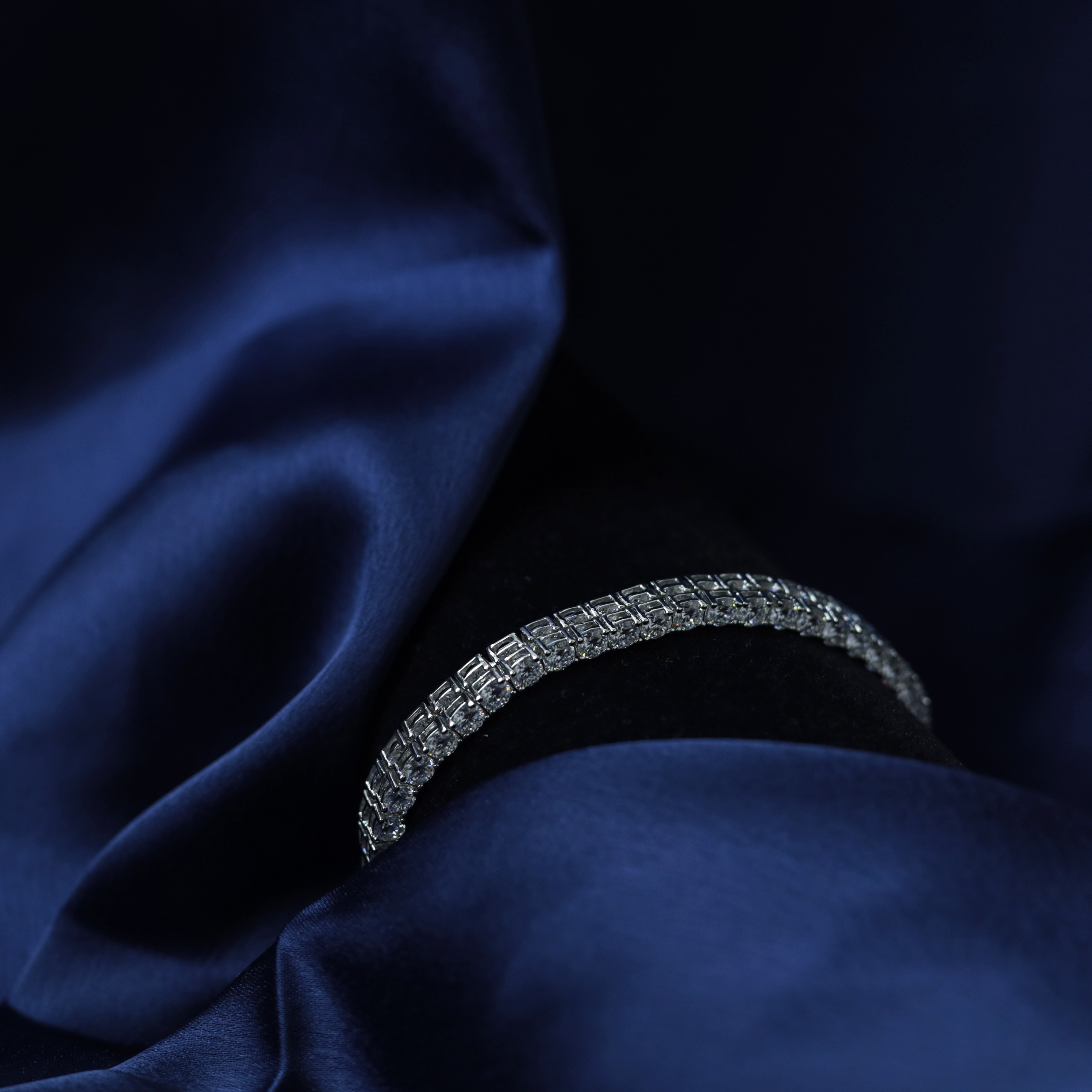 Diamond Line Necklace