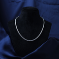 Diamond Line Necklace