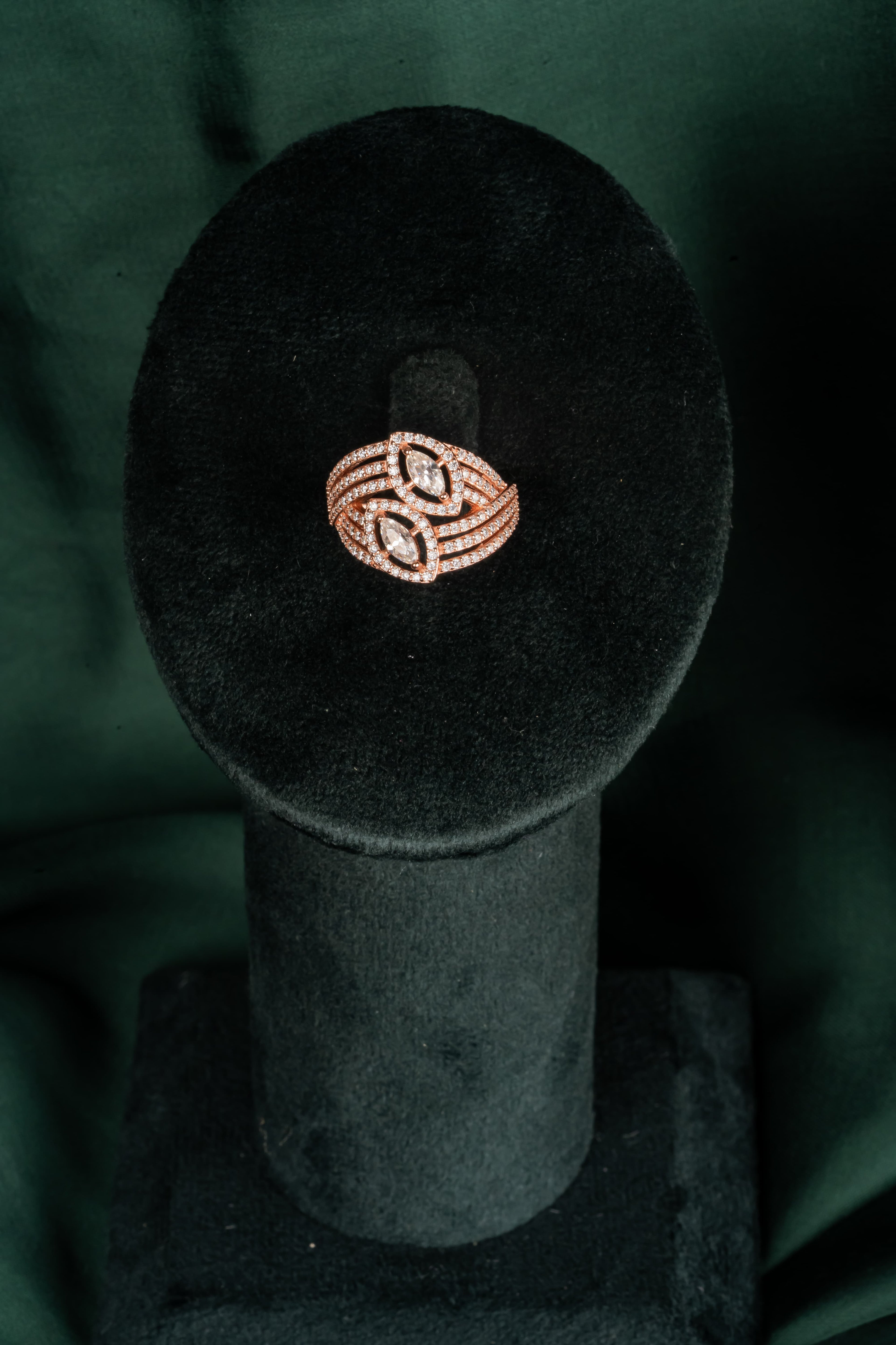Rose Gold Converge Ring