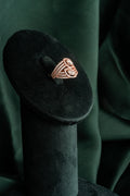 Rose Gold Converge Ring