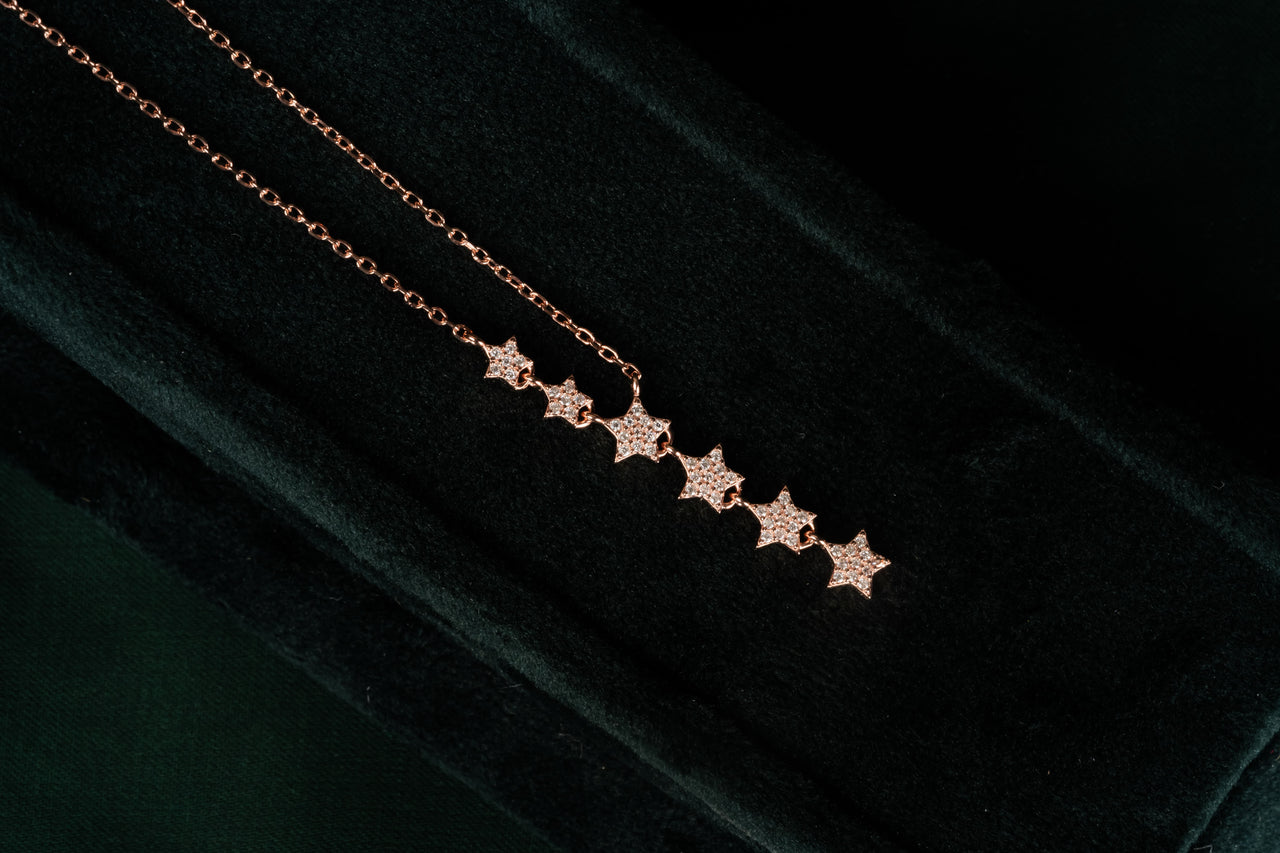 ROSE GOLD CONSTELLATION PENDANT