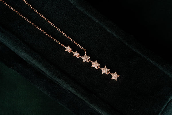 ROSE GOLD CONSTELLATION PENDANT