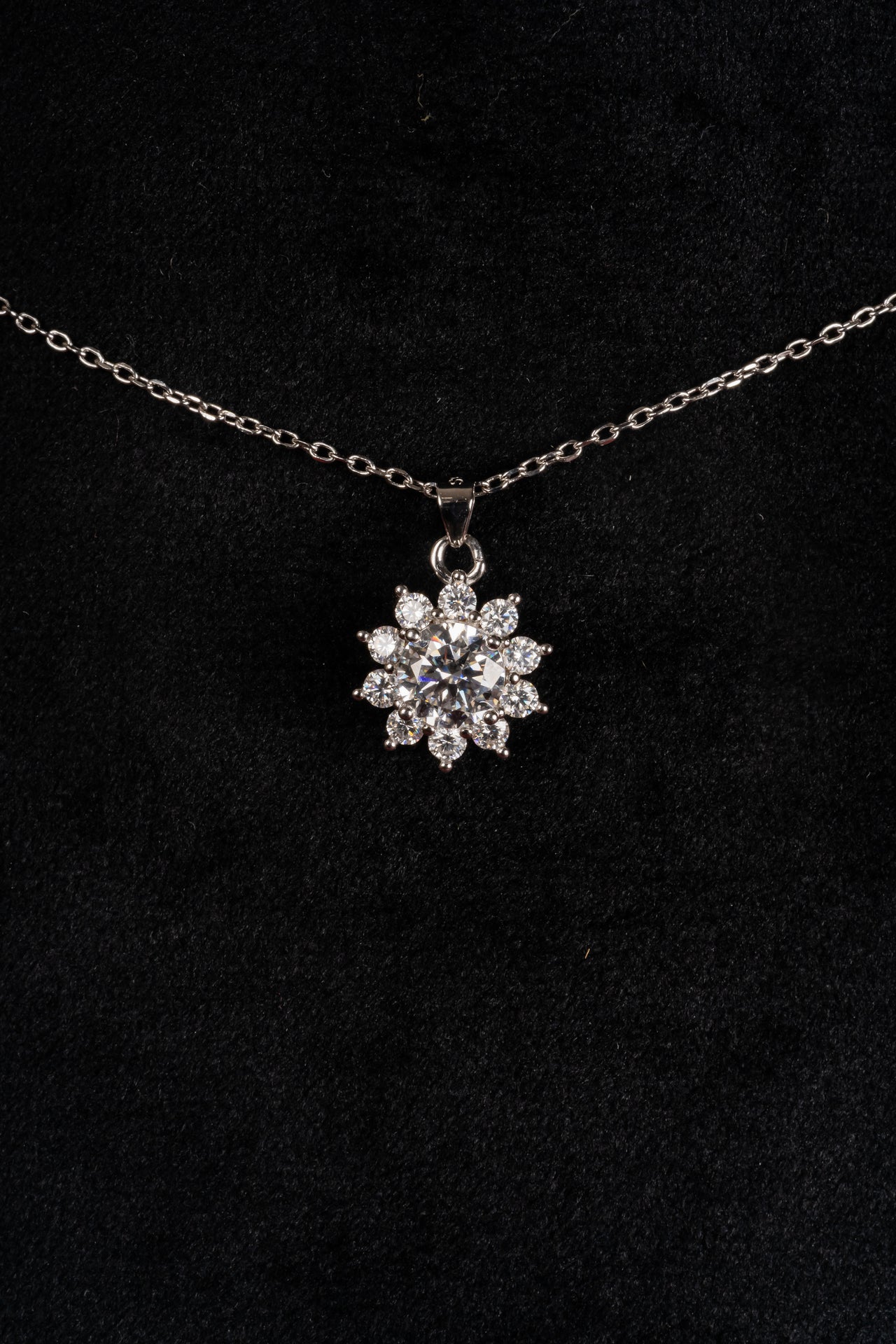 SILVER NORTHSTAR PENDANT