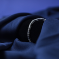 Baguette Bar Bracelet – Silver Baguette Moissanite Tennis Bracelet – Myraé