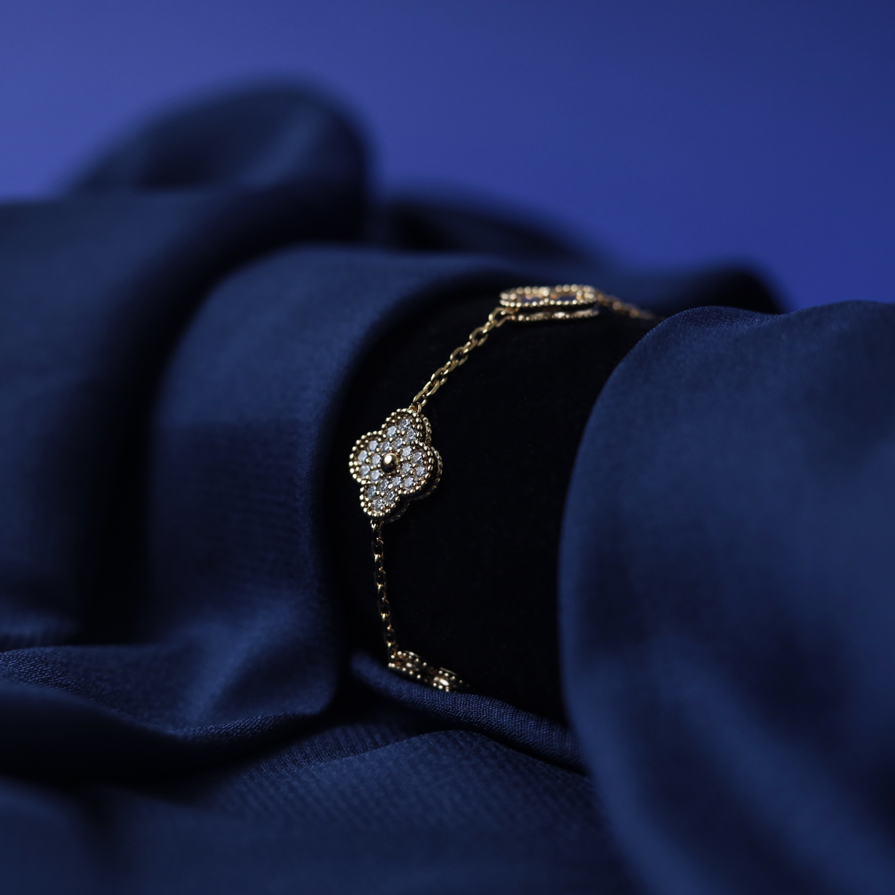 Clover Link Bracelet