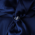 First Treasure Ring – Silver Moissanite Ring – Myraé