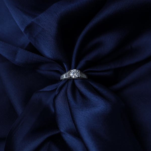 Deco Line Baguette Ring