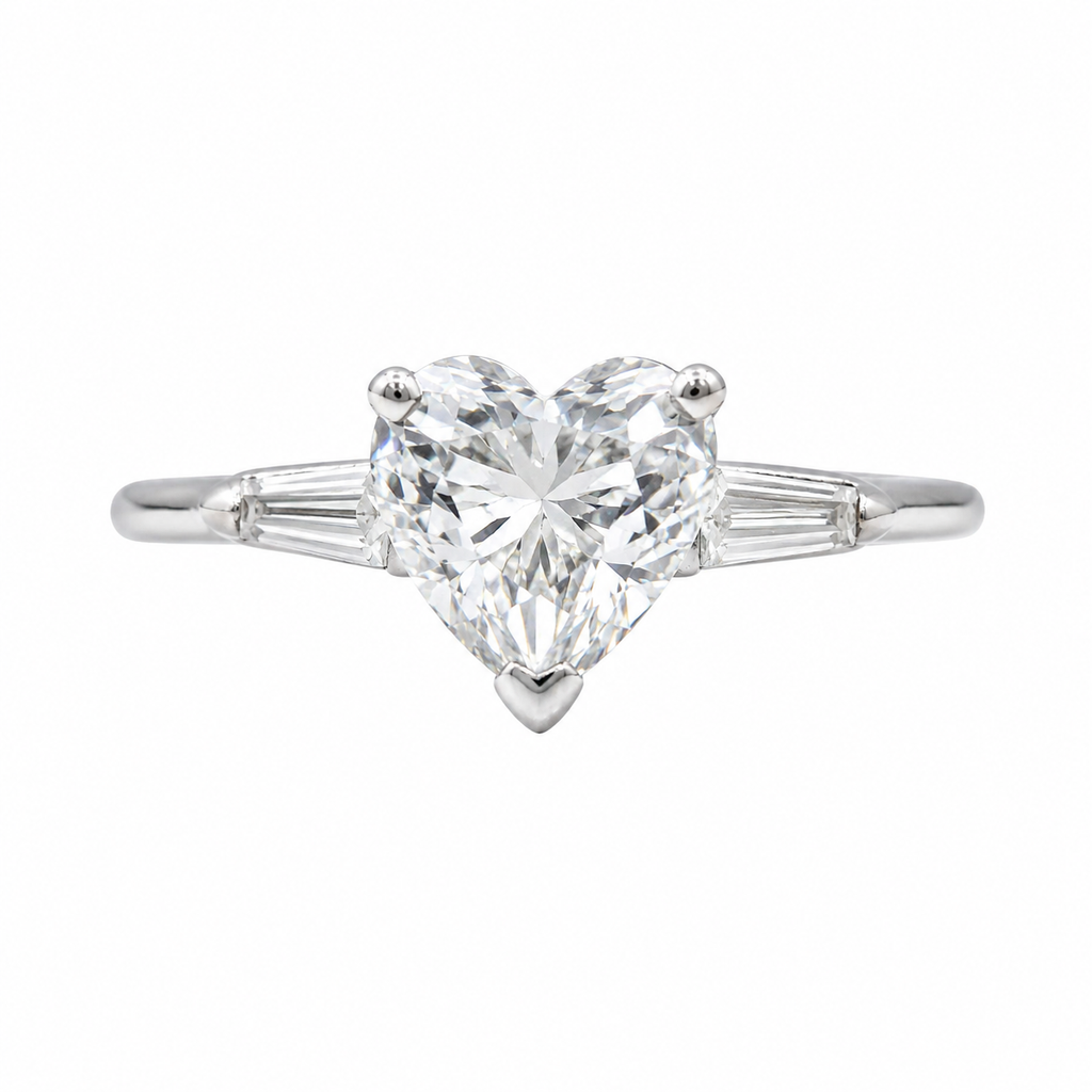 Heart's Desire Solitaire Ring – Myraé