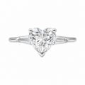 Heart's Desire Solitaire Ring – Myraé