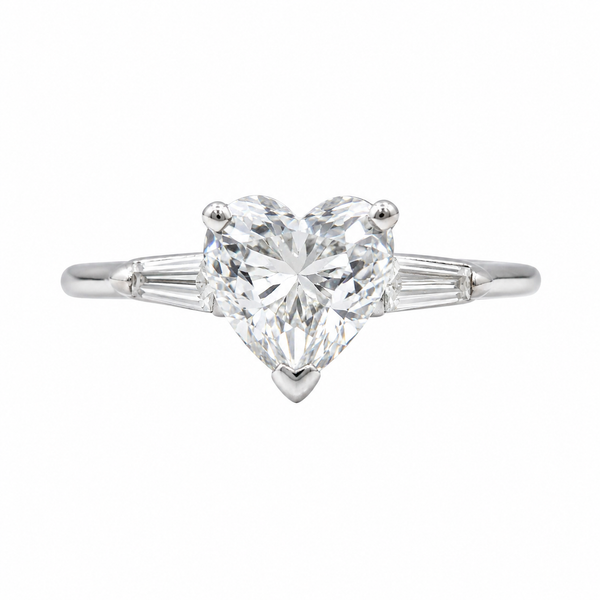 Heart's Desire Solitaire Ring – Myraé