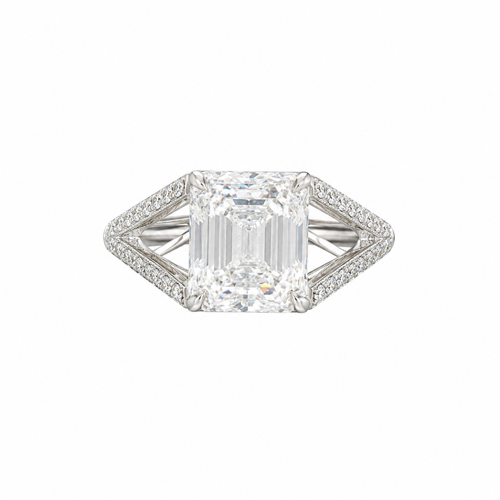 Entwined Emerald Ring – Myraé