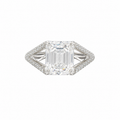 Entwined Emerald Ring – Myraé
