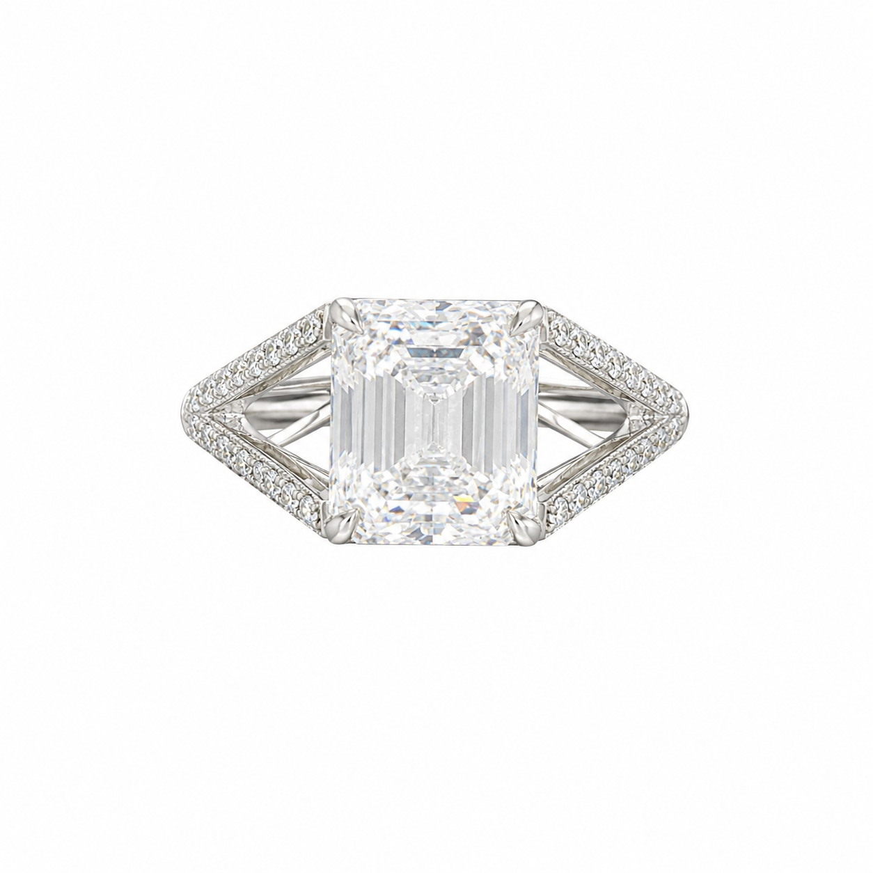 Entwined Emerald Ring – Myraé