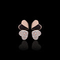 Twin Heart Studs
