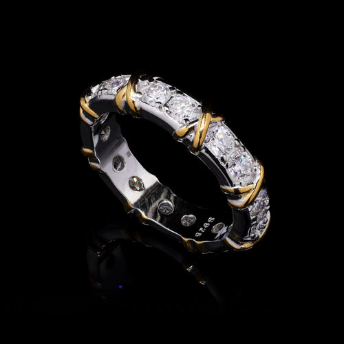 Oval Bloom Ring - side