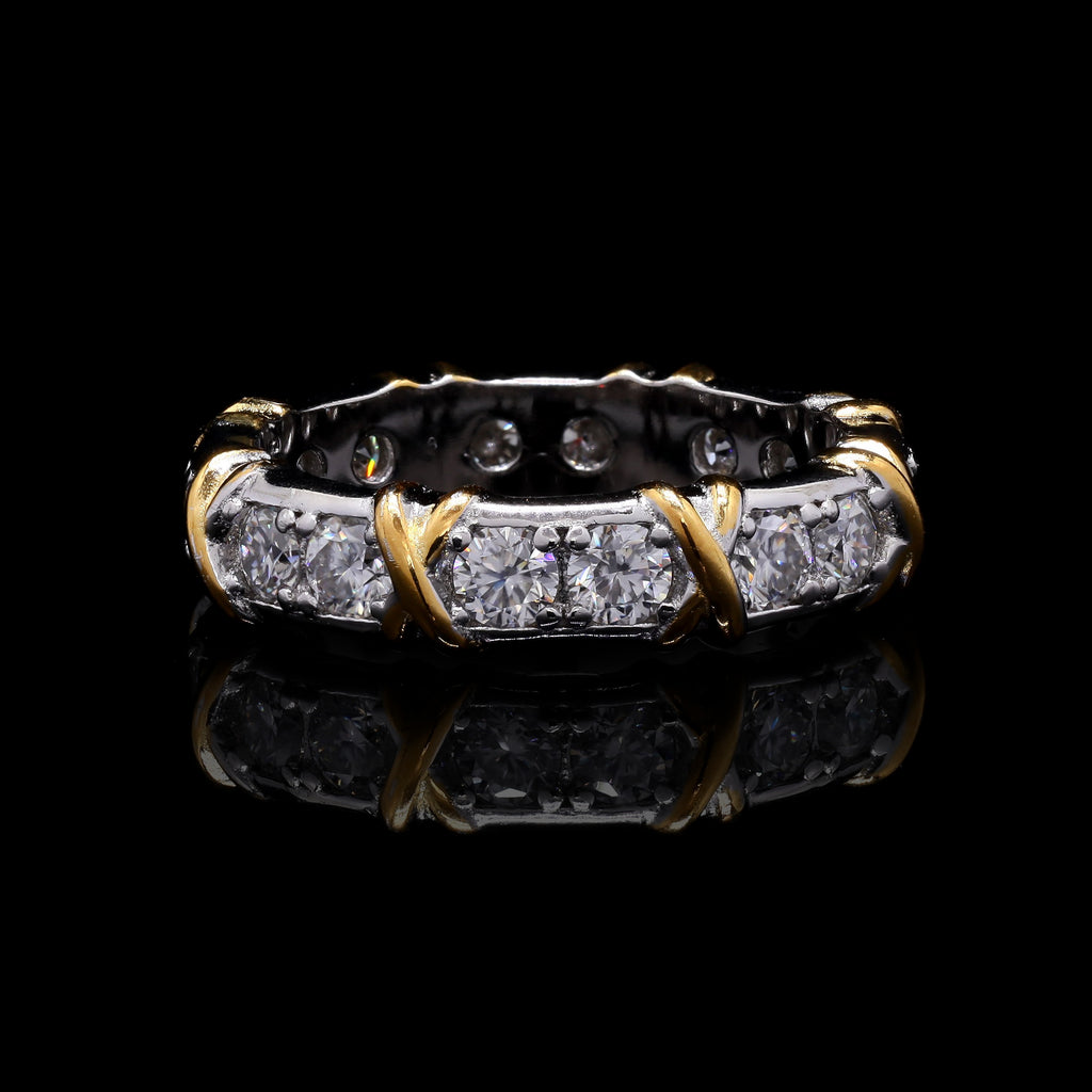 Oval Bloom Ring - detail