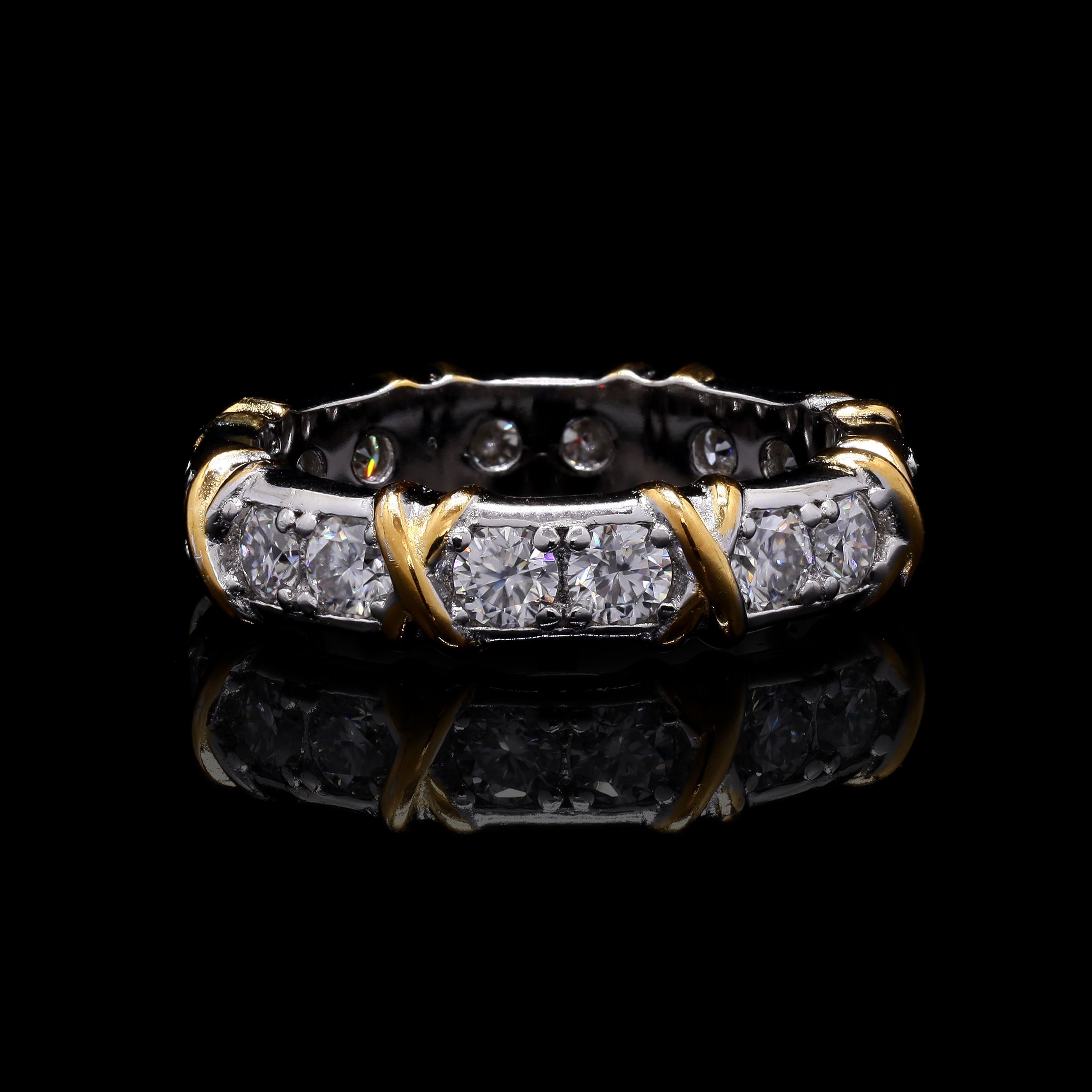 Oval Bloom Ring - detail