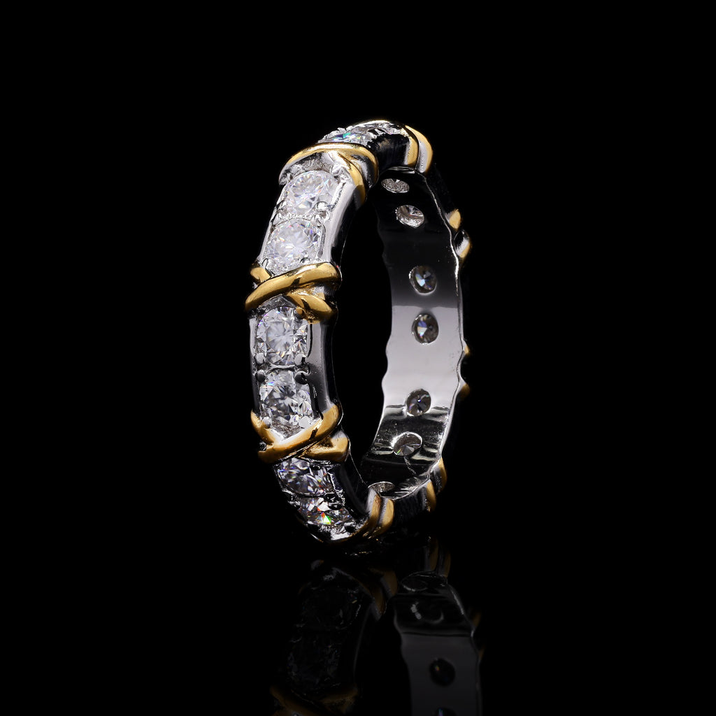 Oval Bloom Ring - worn