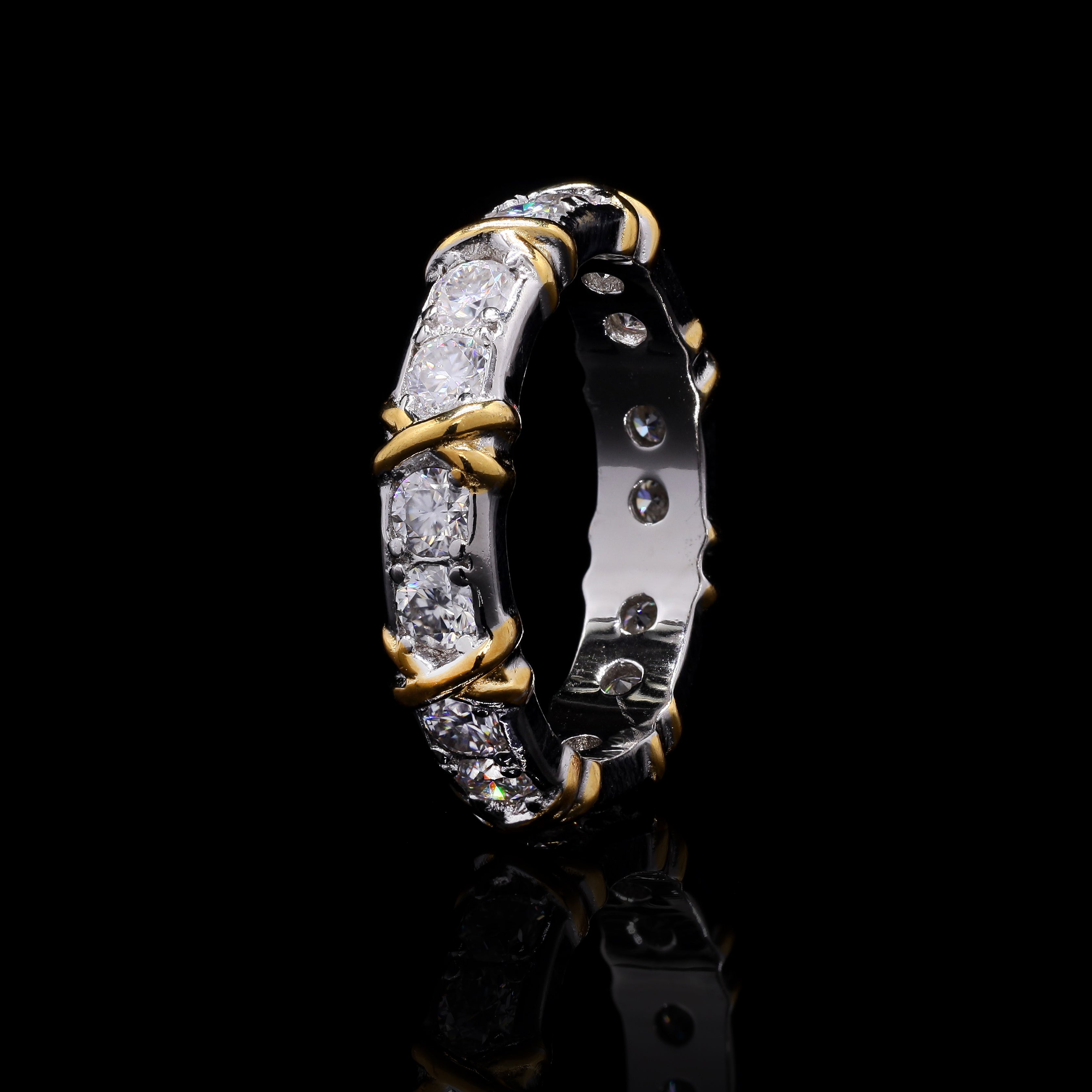 Oval Bloom Ring - worn