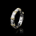 Oval Bloom Ring - front