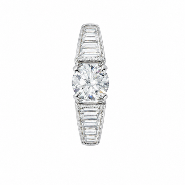 Deco Line Baguette Ring – Myraé