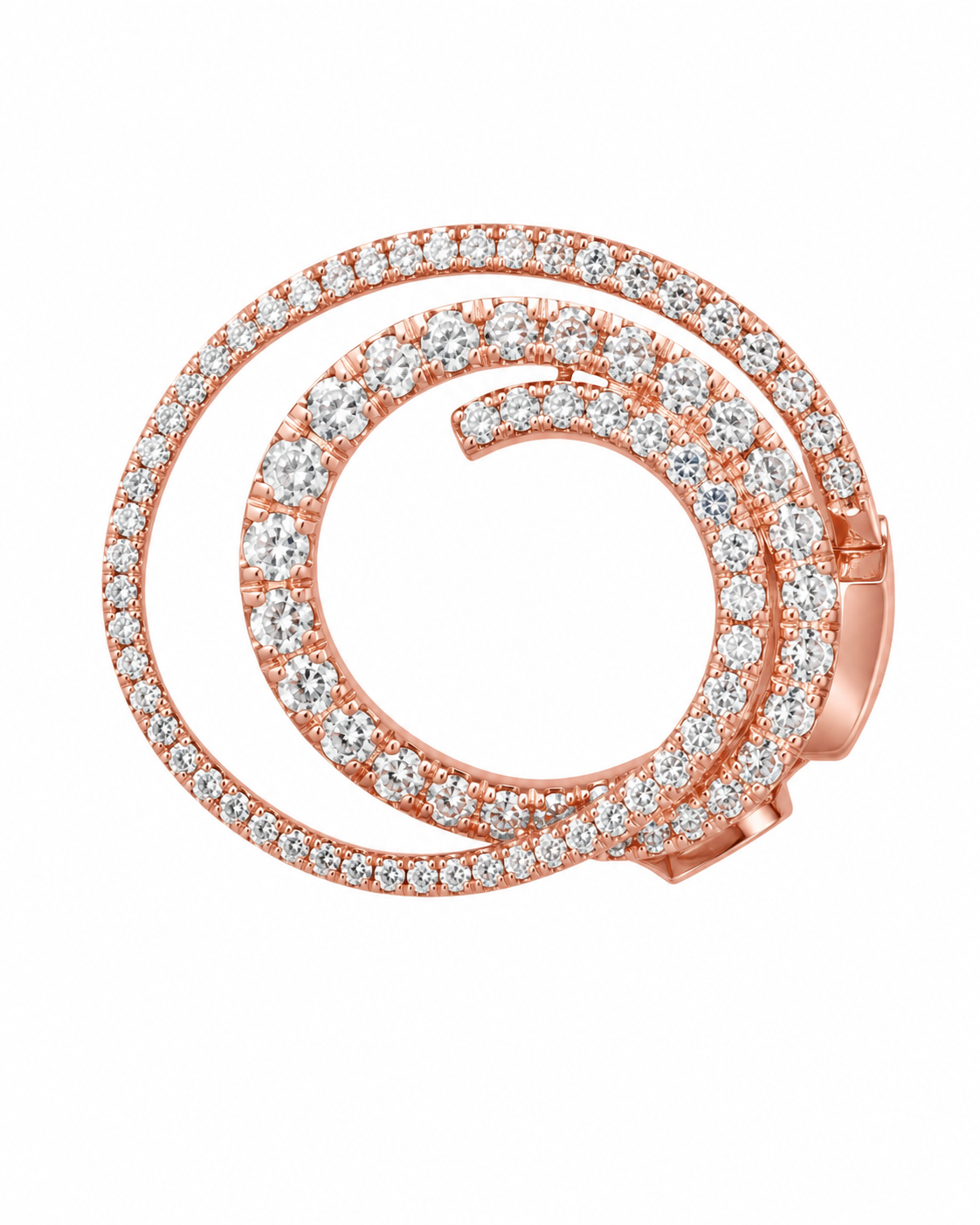 Rose Gold Revolve Pendant – Myraé