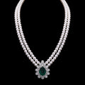 Pearl Sunburst Necklace