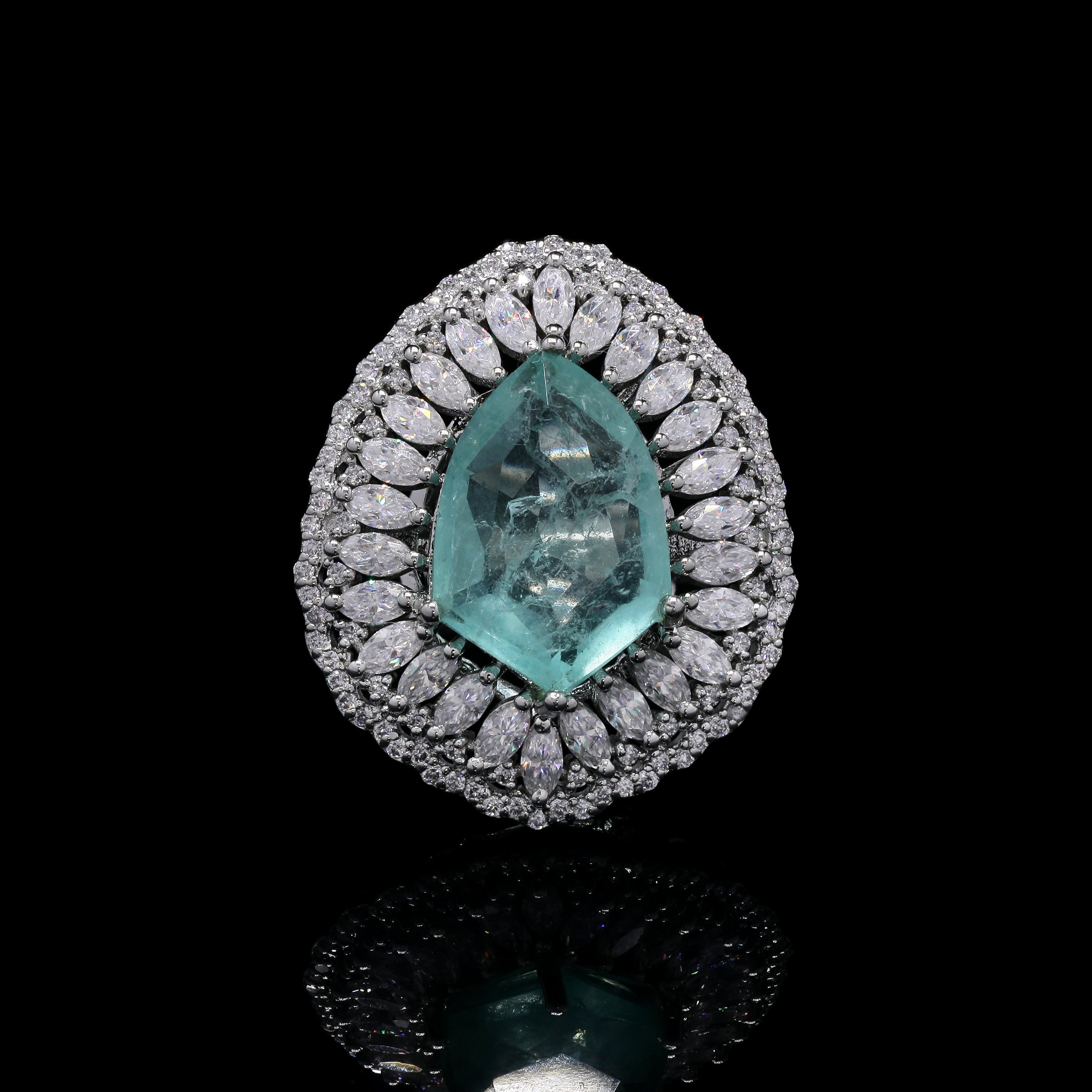 Lagoon Reverie Ring