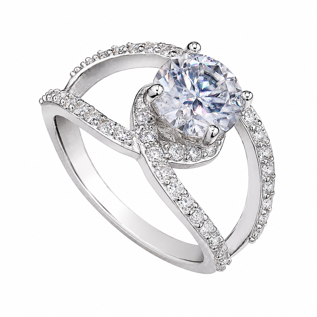 Orbit Solitaire Ring – Myraé