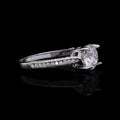 Pillar Solitaire Ring - front