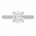 Pillar Solitaire Ring – Myraé