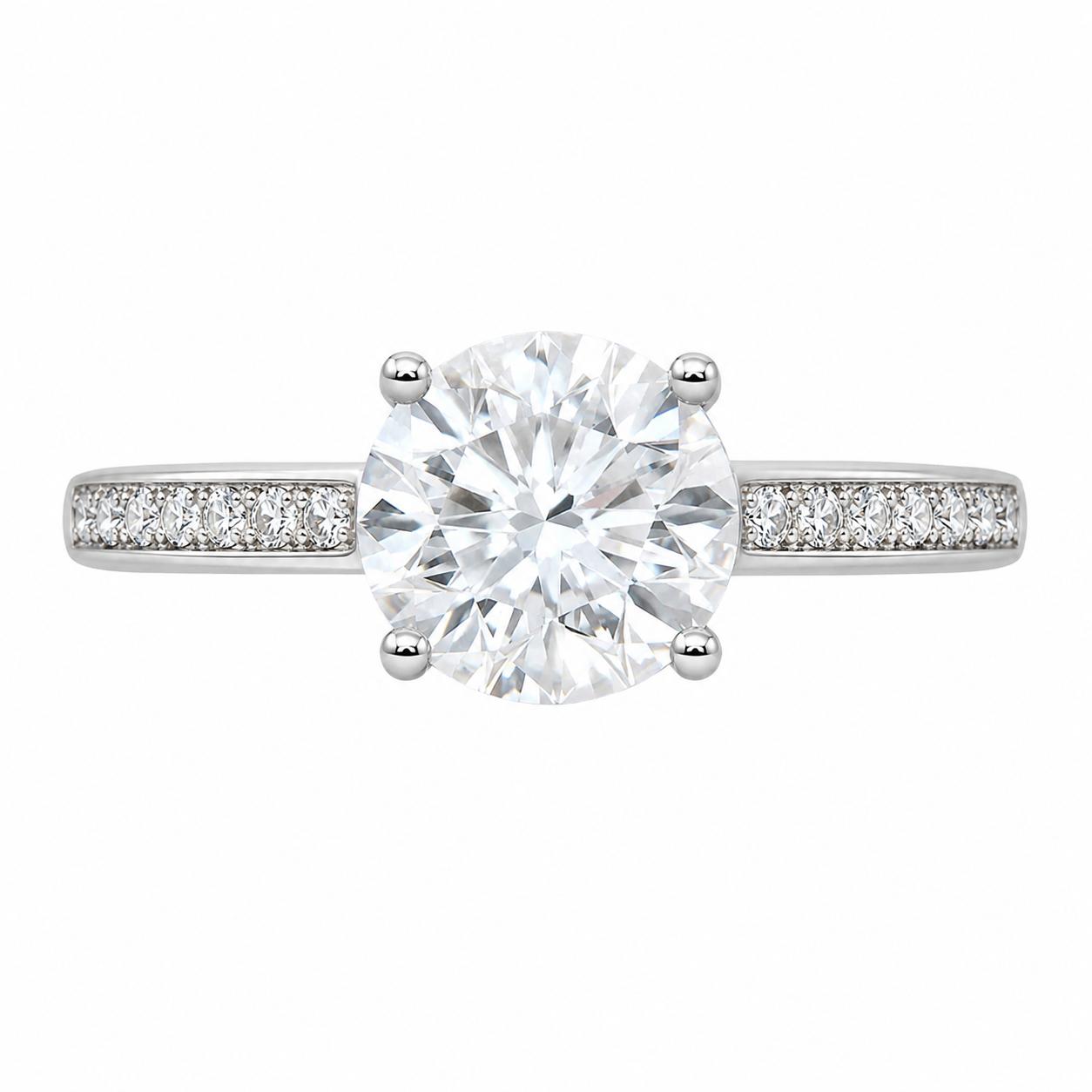 Pillar Solitaire Ring – Myraé