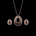 Lattice Oval Set