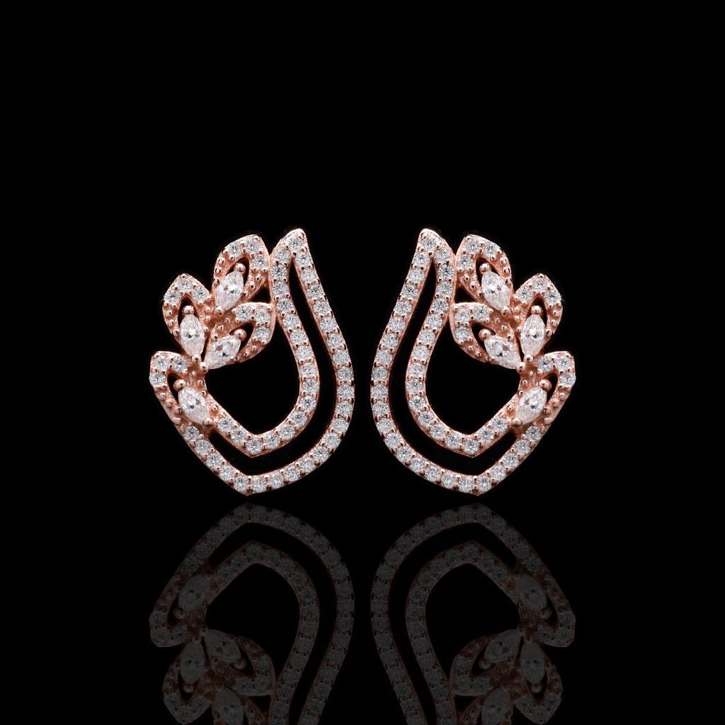 Lotus Wing Earrings