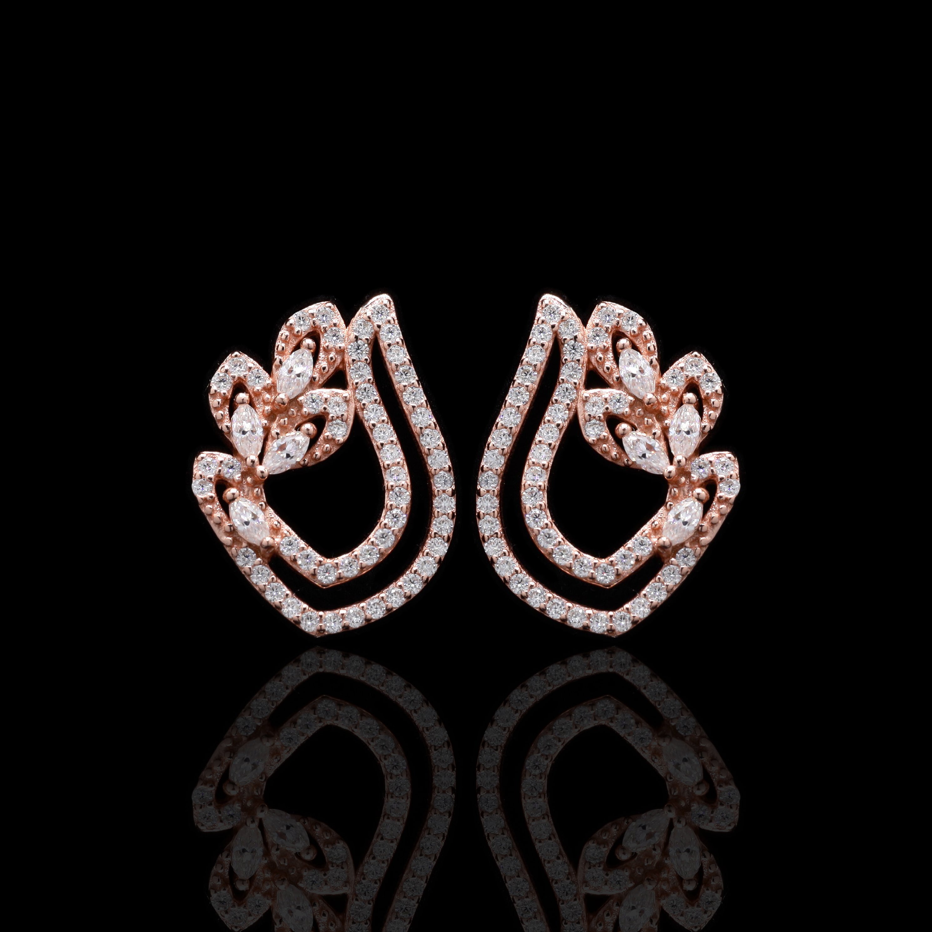 Lotus Wing Earrings