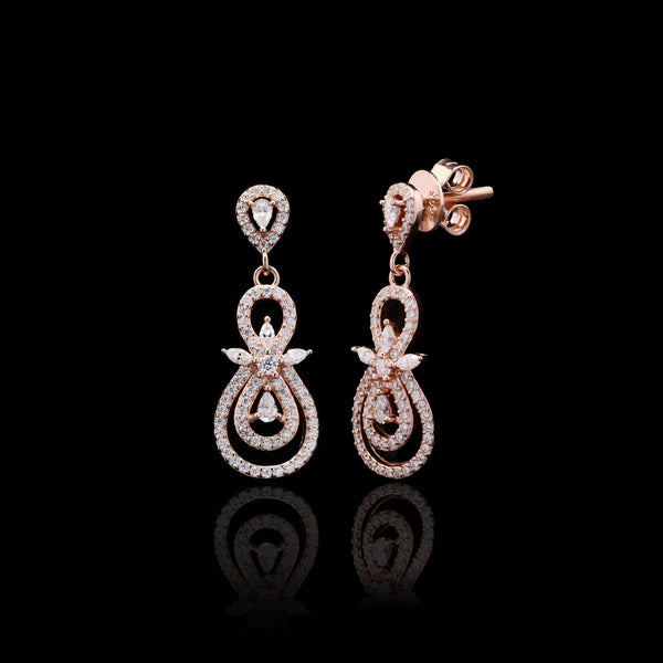 Scroll Garden jewellery set photographed for Raksha Bandhan gifting