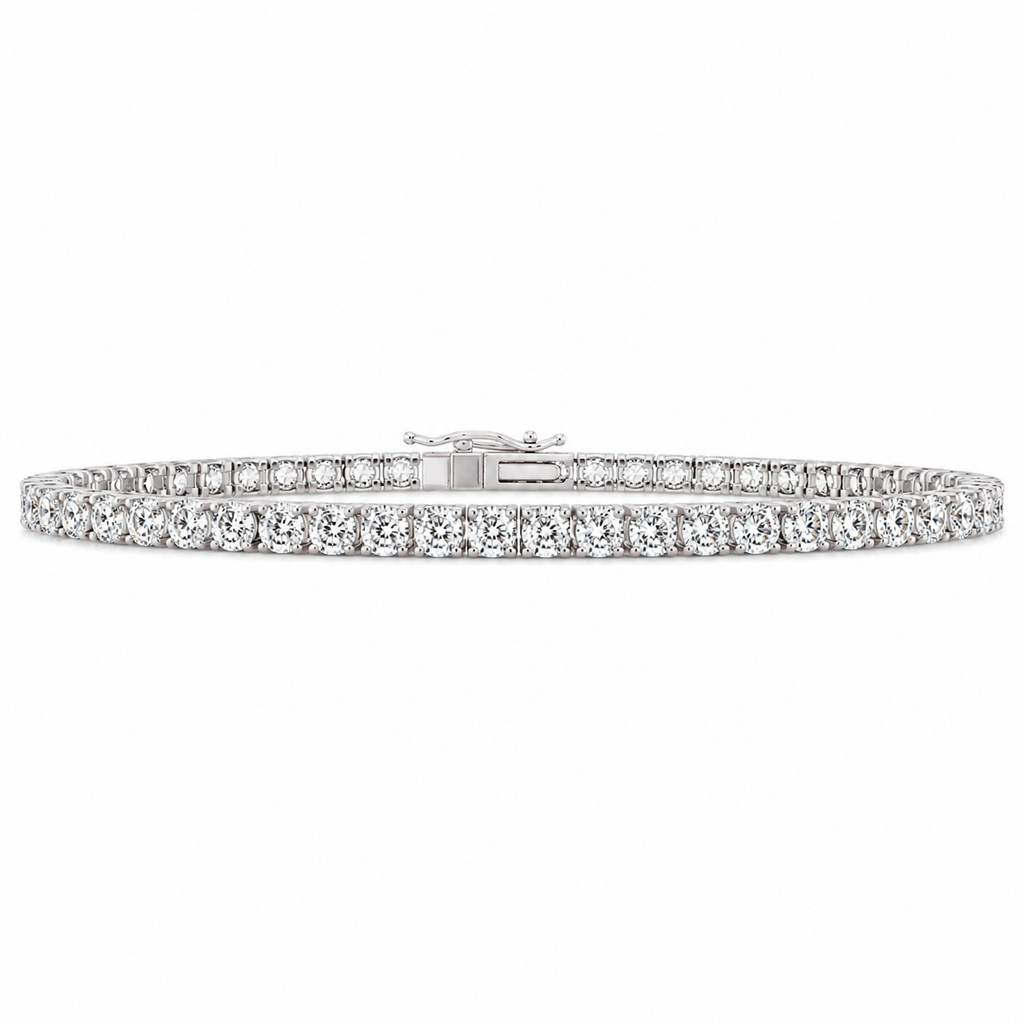Signature Tennis Bracelet – Myraé