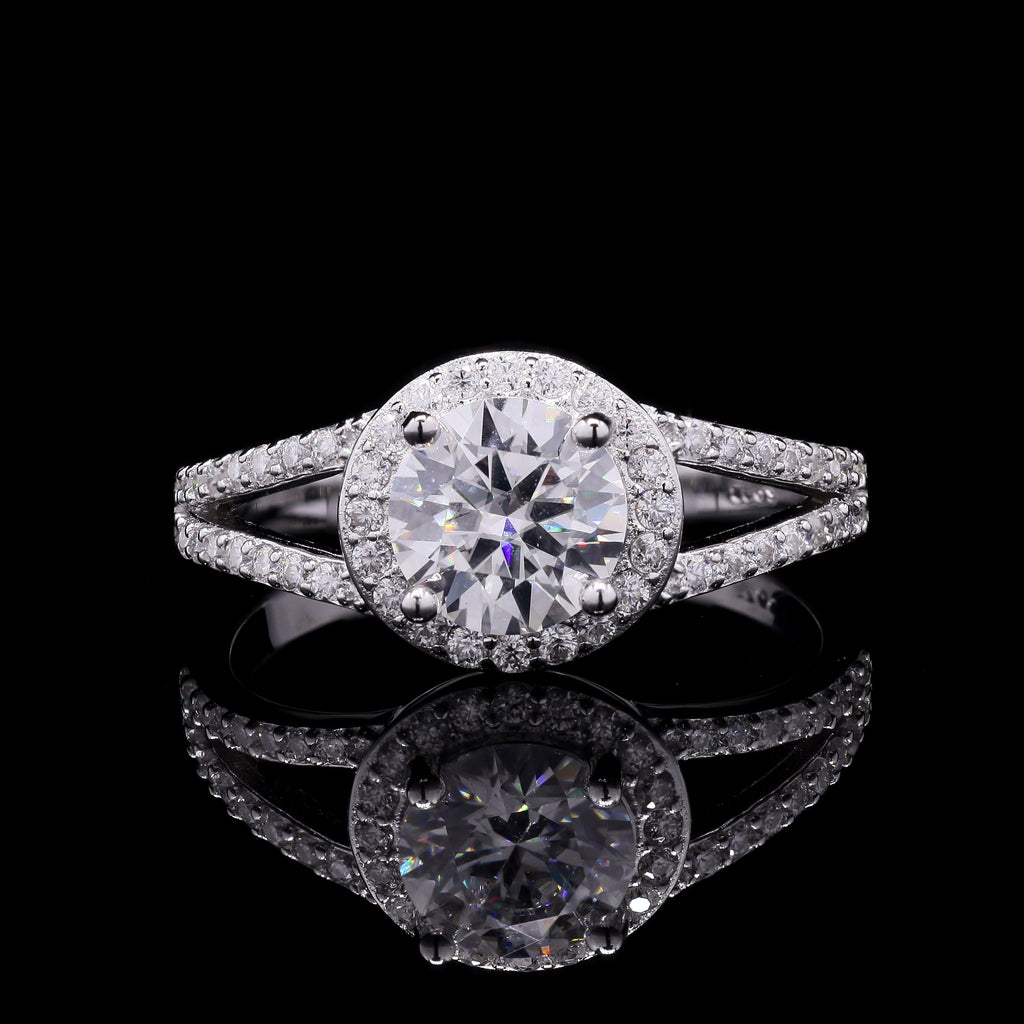 Radiance Split Ring