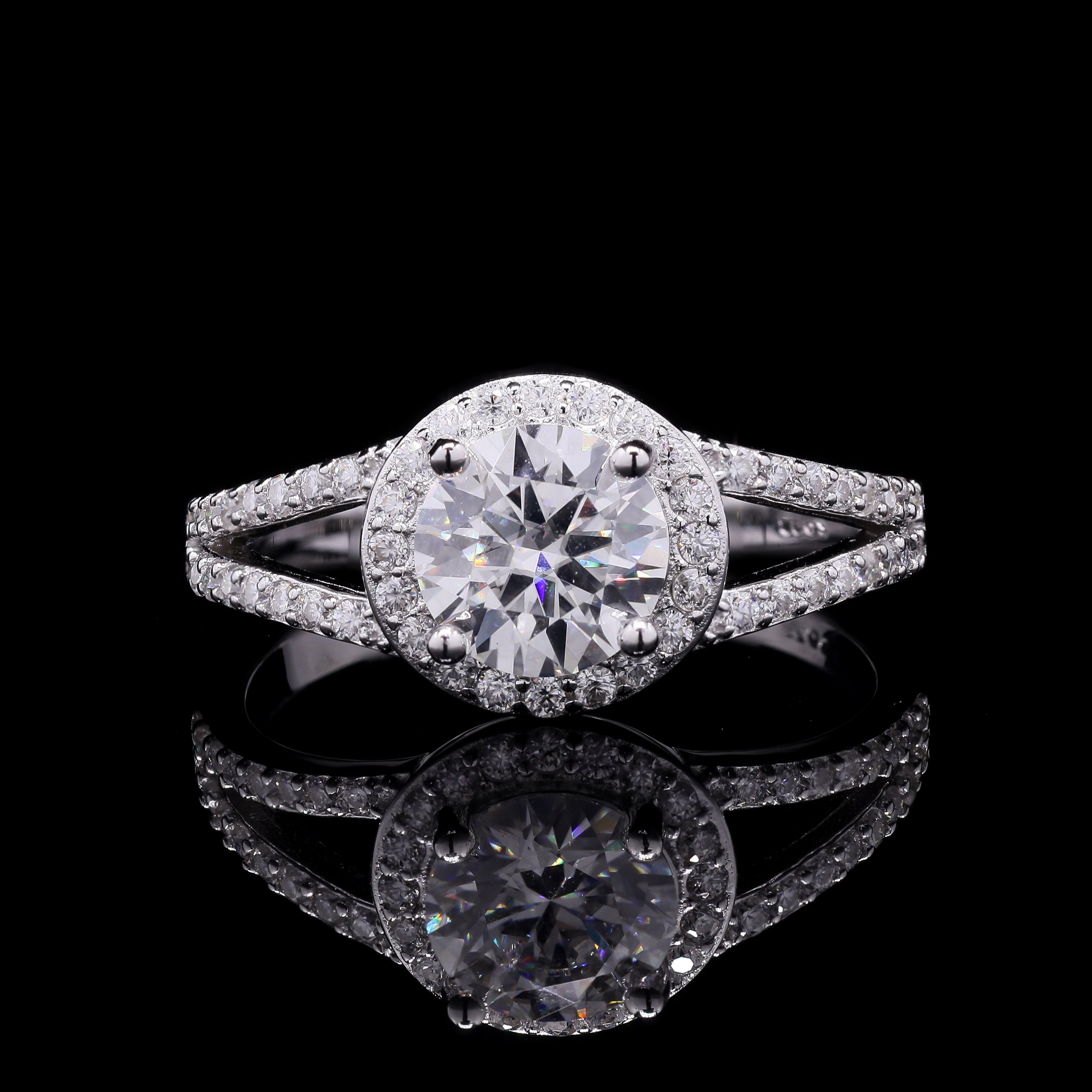 Radiance Split Ring – Myraé