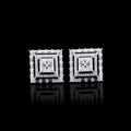 Deco Square Earrings
