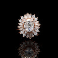 Ballerina Halo Ring