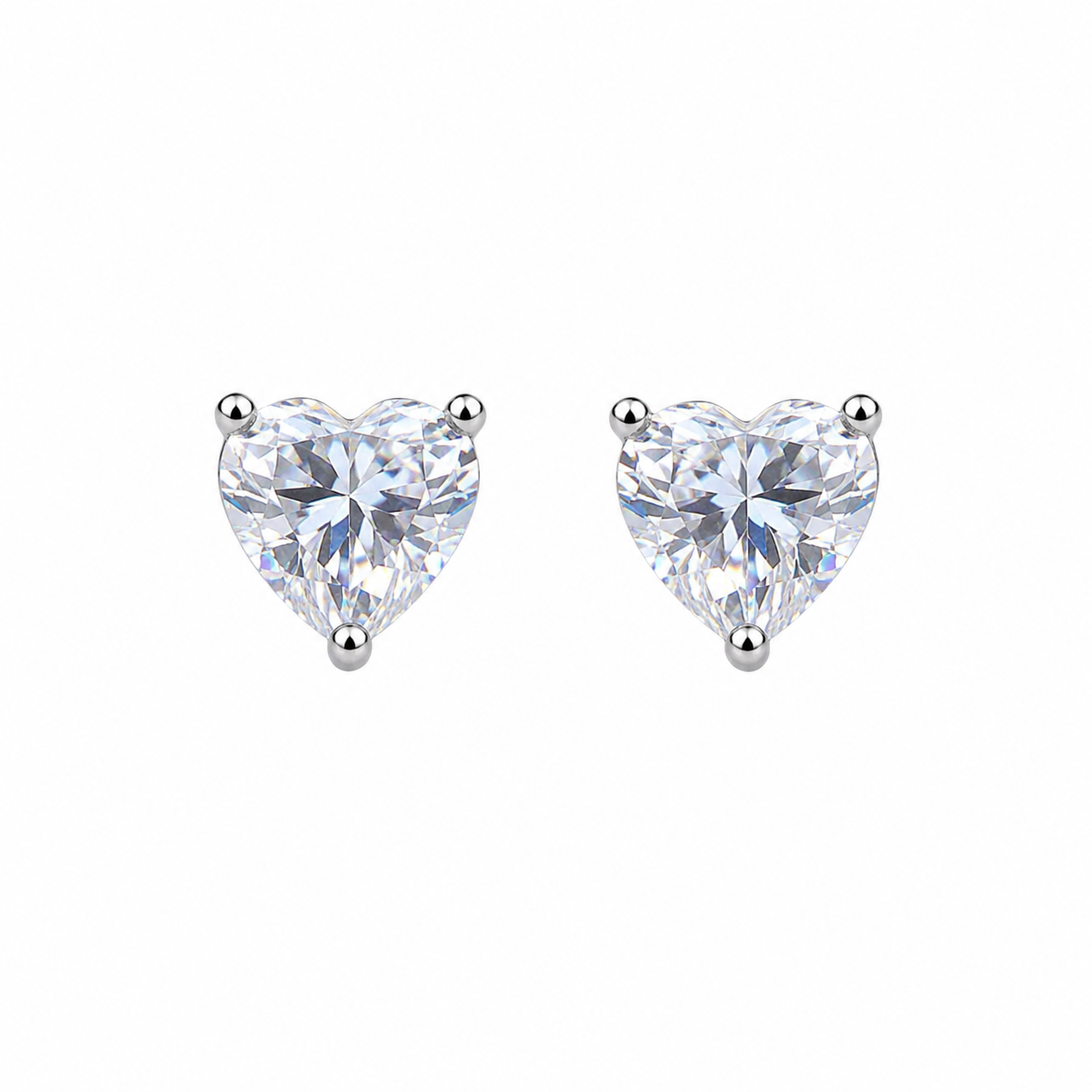 Heart's Promise Studs – Myraé