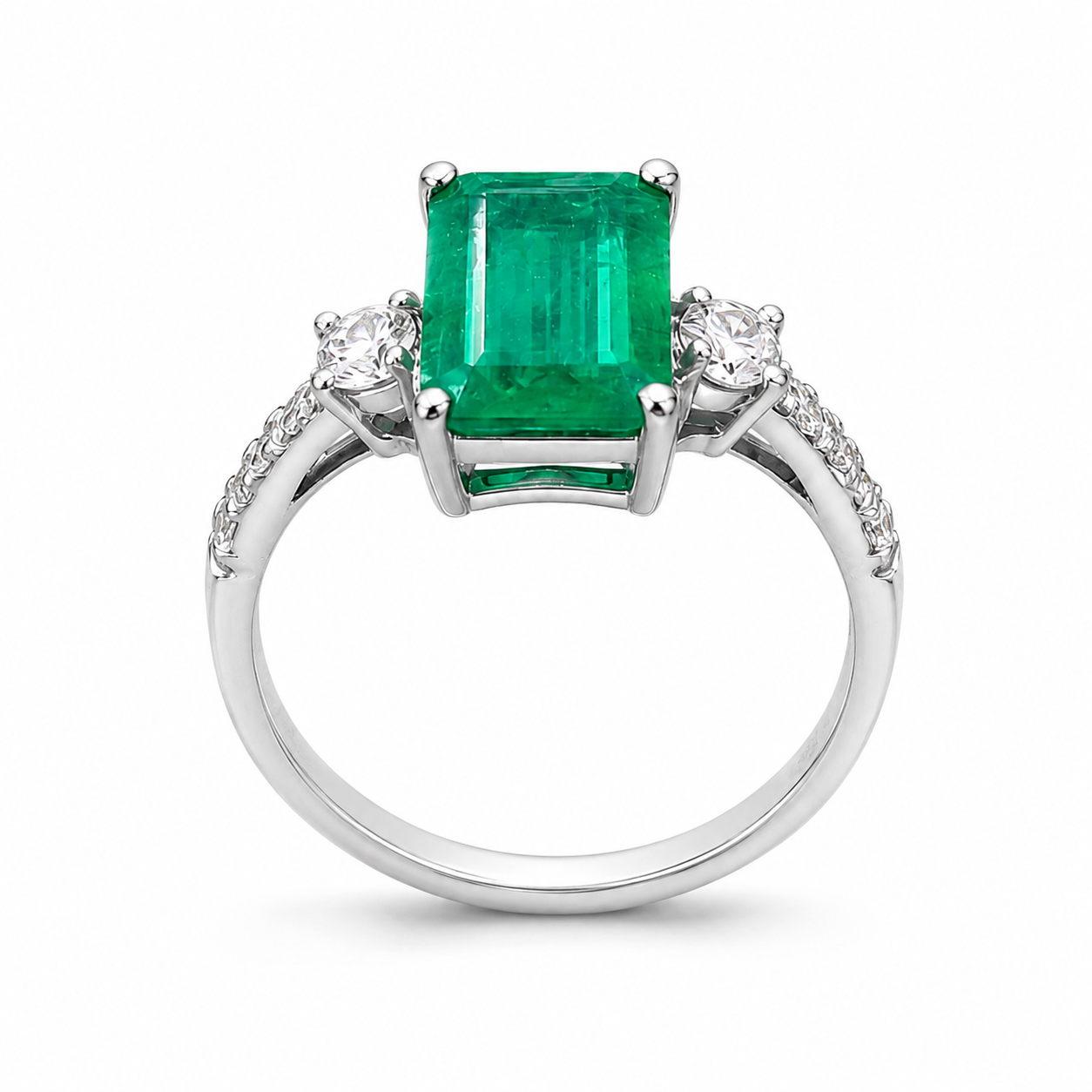 Emerald Companion Ring – Myraé