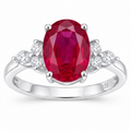 Ruby Companion Ring